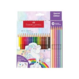 FABER-CASTELL 18+6 db kastélyos színes ceruza készlet FABER-CASTELL_P3033-3388 small