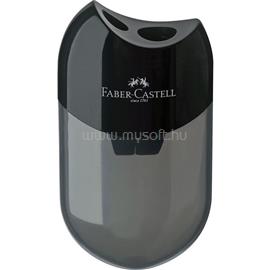 FABER-CASTELL 183500 műanyag dupla tartályos fekete hegyező FABER-CASTELL_P0013-0404 small