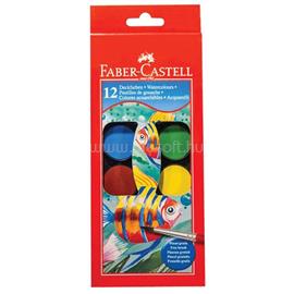 FABER-CASTELL 30mm 12 színű vízfesték készlet FABER-CASTELL_P0010-4180 small