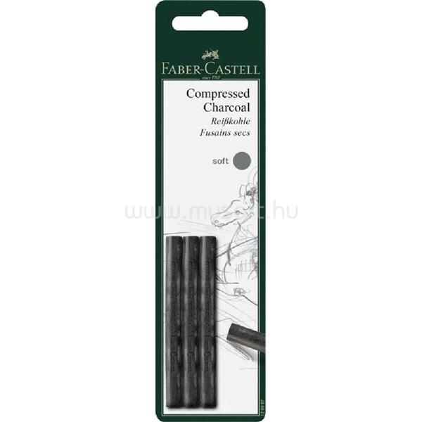 FABER-CASTELL AG Pitt puha 3db-os préselt faszén