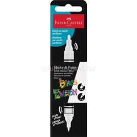 FABER-CASTELL Black Edition Shake&Paint fehér kétvégű akrilfilctoll FABER-CASTELL_FC285511 small