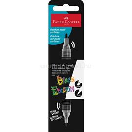 FABER-CASTELL Black Edition Shake&Paint fekete kétvégű akrilfilctoll FABER-CASTELL_FC285598 small