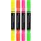 FABER-CASTELL Black Edition Shake&Paint Neon 4 db kétvégű akrilfilctoll készlet FABER-CASTELL_FC285505 small