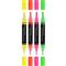FABER-CASTELL Black Edition Shake&Paint Neon 4 db kétvégű akrilfilctoll készlet FABER-CASTELL_FC285505 small