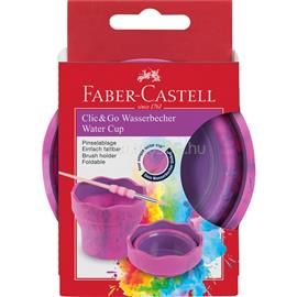 FABER-CASTELL Clic&Go márvány rózsaszín ecsettál FABER-CASTELL_FC181527 small