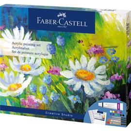 FABER-CASTELL Creative Studio 18 db akril festőkészlet FABER-CASTELL_FC379280 small