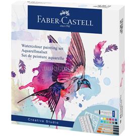 FABER-CASTELL Creative Studio 18 db akvarell festőkészlet FABER-CASTELL_FC169618 small