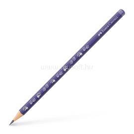 FABER-CASTELL Dinoszaurusz HB háromszögletű kék grafitceruza FABER-CASTELL_FC111511 small