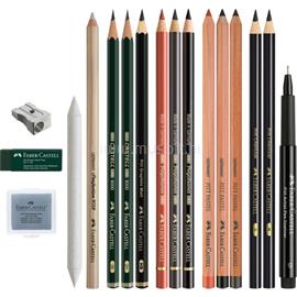 FABER-CASTELL Discovery set 17 db-os művészceruza készlet FABER-CASTELL_FC112925 small