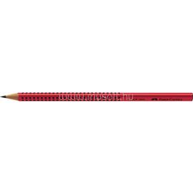FABER-CASTELL Grafitceruza B, háromszögletű GRIP 2001 piros test FABER-CASTELL_68012 small