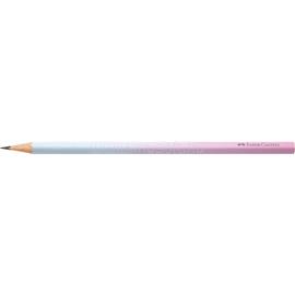 FABER-CASTELL Grafitceruza B, háromszögletű színátmenetes Faber-Castell égkék-rózsa test FABER-CASTELL_68009 small