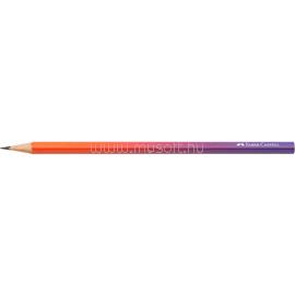 FABER-CASTELL Grafitceruza B, háromszögletű színátmenetes Faber-Castell piros-lila test FABER-CASTELL_68011 small