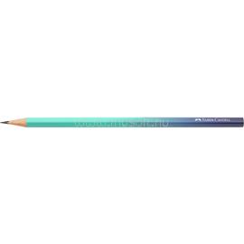 FABER-CASTELL Grafitceruza B, háromszögletű színátmenetes Faber-Castell türkiz-kék test FABER-CASTELL_68010 small