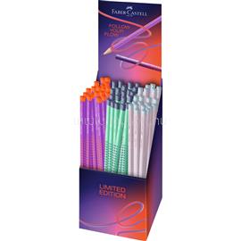 FABER-CASTELL Grafitceruza B háromszögletű GRIP 2001 FLOW EDITION Faber-Castell 72 db/display FABER-CASTELL_68037 small