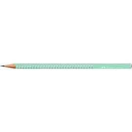 FABER-CASTELL Grafitceruza B,háromszögletű SPARKLE Aurora Faber-Castell mentazöld test FABER-CASTELL_68025 small