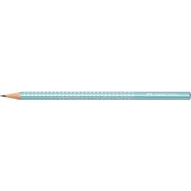 FABER-CASTELL Grafitceruza B,háromszögletű SPARKLE metál Faber-Castell óceánkék test FABER-CASTELL_68029 small