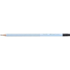 FABER-CASTELL Grafitceruza B,radíros háromszögletű GRIP 2001 Faber-Castell égkék test FABER-CASTELL_68017 small