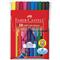 FABER-CASTELL Grip 10db-os vegyes színű filctoll készlet FABER-CASTELL_P3022-0600 small