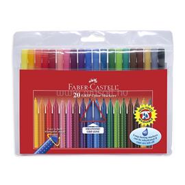 FABER-CASTELL Grip 155320 20db-os vegyes színű filctoll készlet FABER-CASTELL_P3022-0692 small