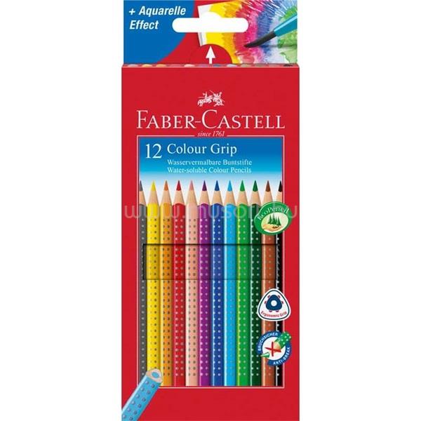 FABER-CASTELL Grip 2001 12db-os vegyes színű színes ceruza