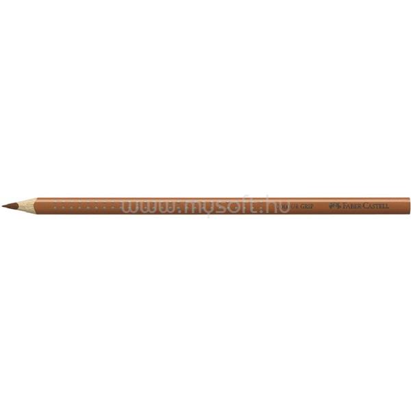 FABER-CASTELL Grip 2001 barna színes ceruza