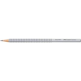 FABER-CASTELL Grip 2001 háromszögletű ezüst H grafitceruza FABER-CASTELL_FC117011 small