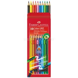 FABER-CASTELL Grip 2001 színes radíros 10db-os vegyes színű színes ceruza FABER-CASTELL_P3033-1796 small