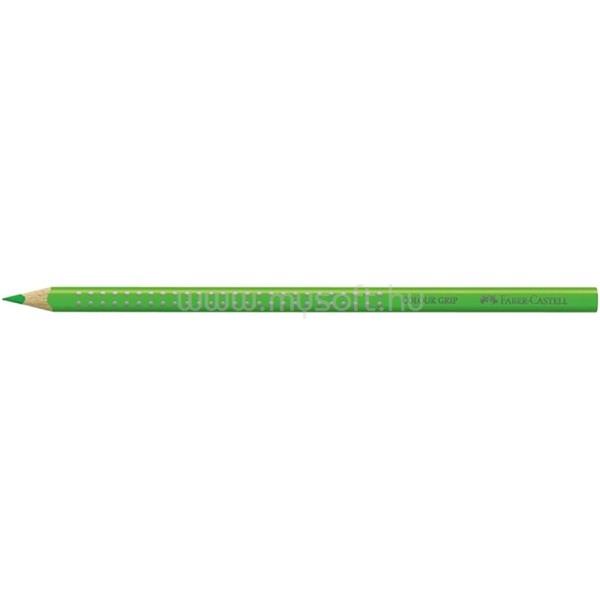 FABER-CASTELL Grip 2001 világos zöld színes ceruza