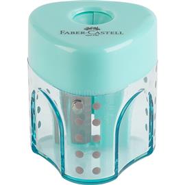 FABER-CASTELL Grip egylyukú mini tartályos pasztell szín hegyező FABER-CASTELL_FC183405 small