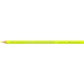 FABER-CASTELL Grip háromszögletű neon sárga színes ceruza FABER-CASTELL_FC112402 small