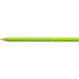 FABER-CASTELL Grip Jumbo háromszögletű neon zöld színes ceruza FABER-CASTELL_FC114863 small