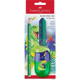 FABER-CASTELL Jumbo Dinoszaurusz HB háromszögletű grafitceruza szett FABER-CASTELL_FC111529 small