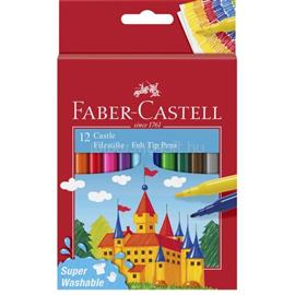 FABER-CASTELL kastélyos 554201 12db-os vegyes filctoll készlet FABER-CASTELL_P3022-0619 small