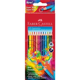 FABER-CASTELL Papagáj 12 db háromszögletű színes ceruza készlet FABER-CASTELL_FC116512 small