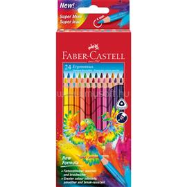 FABER-CASTELL Papagáj 24 db háromszögletű színes ceruza készlet FABER-CASTELL_FC116544 small