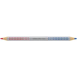 FABER-CASTELL Postairón, vastag, Grip Jumbo Faber-Csatell piros-kék FABER-CASTELL_61227 small
