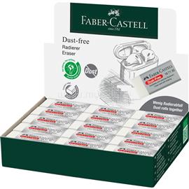 FABER-CASTELL Radír, Faber-Castell forgácsmentes, 42x21x11mm fehér FABER-CASTELL_61220 small