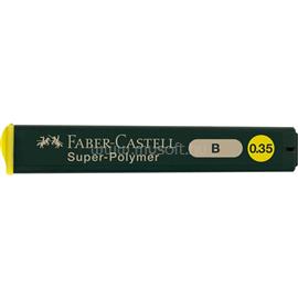 FABER-CASTELL Super-Polymer 0,35 mm B 12 db nyomósirón betét FABER-CASTELL_FC120301 small