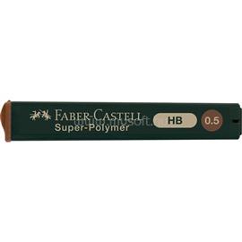 FABER-CASTELL Super-Polymer 0,5 mm HB 12 db nyomósirón betét FABER-CASTELL_FC120500 small