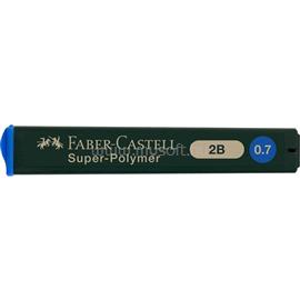 FABER-CASTELL Super-Polymer 0,7 mm 2B 12 db nyomósirón betét FABER-CASTELL_FC120702 small