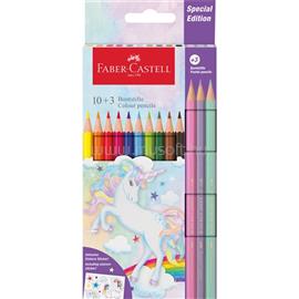 FABER-CASTELL Unikornis 10+3 db hatszögletű színesceruza készlet FABER-CASTELL_FC111219 small