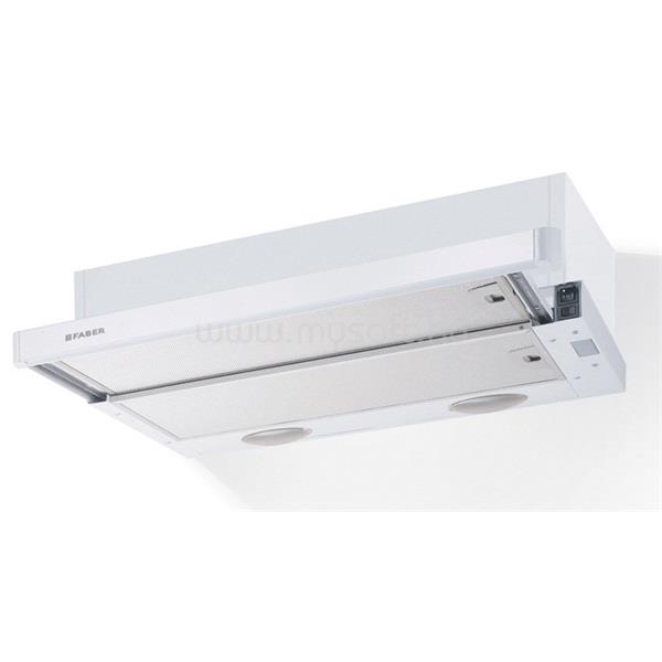 FABER Flexa LED W/X A60 fehér-inox beépíthető teleszkópos páraelszívó