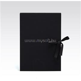FABRIANO 12 színesrekeszes fekete irattartó mappa FABRIANO_7500001 small