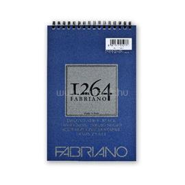 FABRIANO 1264 200g A5 20lapos spirálkötött fekete rajztömb FABRIANO_19100651 small