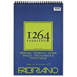 FABRIANO 1264 Drawing 180g A3 50lapos spirálkötött rajztömb FABRIANO_19100647 small