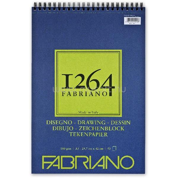 FABRIANO 1264 Drawing 180g A3 50lapos spirálkötött rajztömb