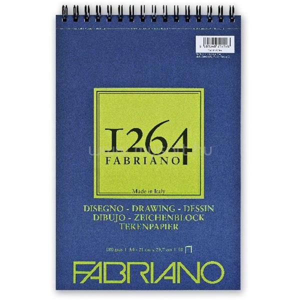 FABRIANO 1264 Drawing 180g A4 50lapos spirálkötött rajztömb