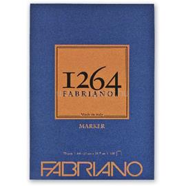 FABRIANO 1264 Marker A4 70g/m2 100 lapos felül ragasztott tömb FABRIANO_19100640 small