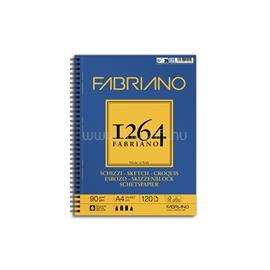 FABRIANO 1264 Sketch 90 g A4 120 lap spirál rajz- és vázlattömb FABRIANO_19100635 small