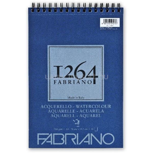 FABRIANO 1264 Watercolour 300g A4 30lapos spirálkötött akvarell tömb